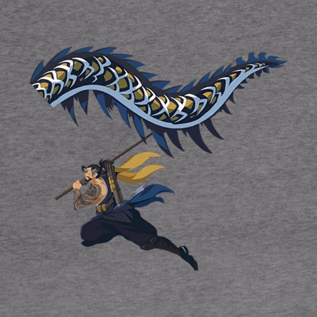 Hanzo Dragon Dance by Genessis